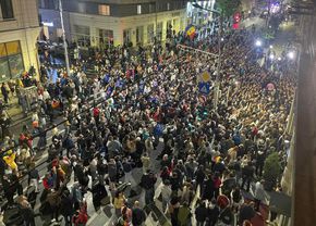 Scandarea celebră care s-a auzit în București, după ce Nicușor Dan l-a învins pe George Simion la alegerile prezidențiale