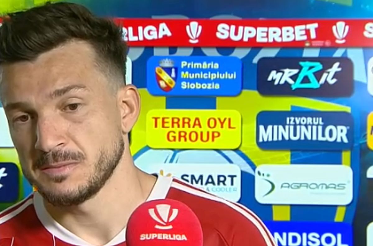 Cosmin Matei, dărâmat după a doua lui retrogradare în 4 ani: „Sunt șocat! Am pierdut pe o greșeală incredibilă”