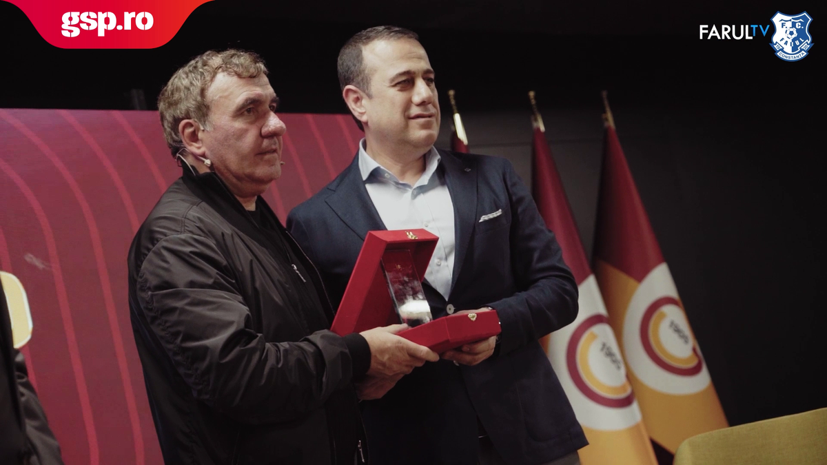 Imagini senzaționale cu Gheorghe Hagi și Gică Popescu în Turcia: cei doi au votat în turul II la Istanbul