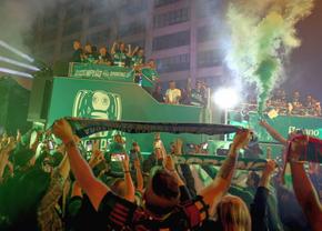 Sporting Lisabona a câștigat titlul în Portugalia! Imagini de colecție, după o luptă palpitantă cu Benfica