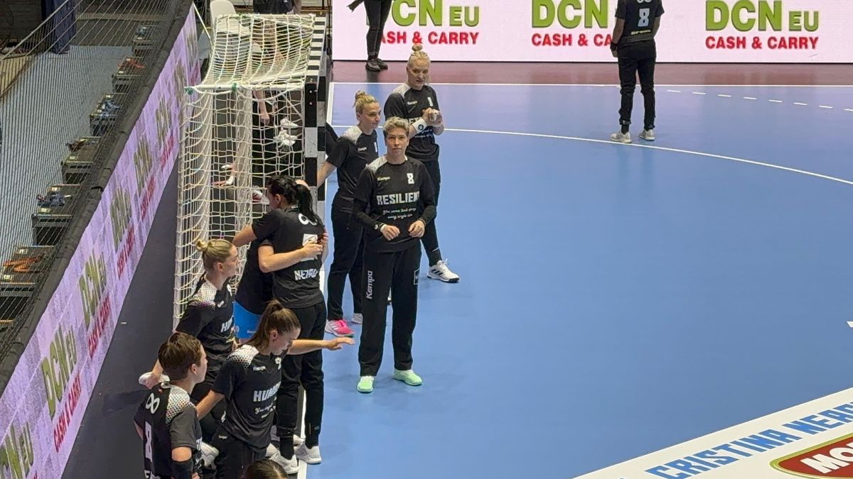 Ultimul meci oficial al carierei pentru Cristina Neagu