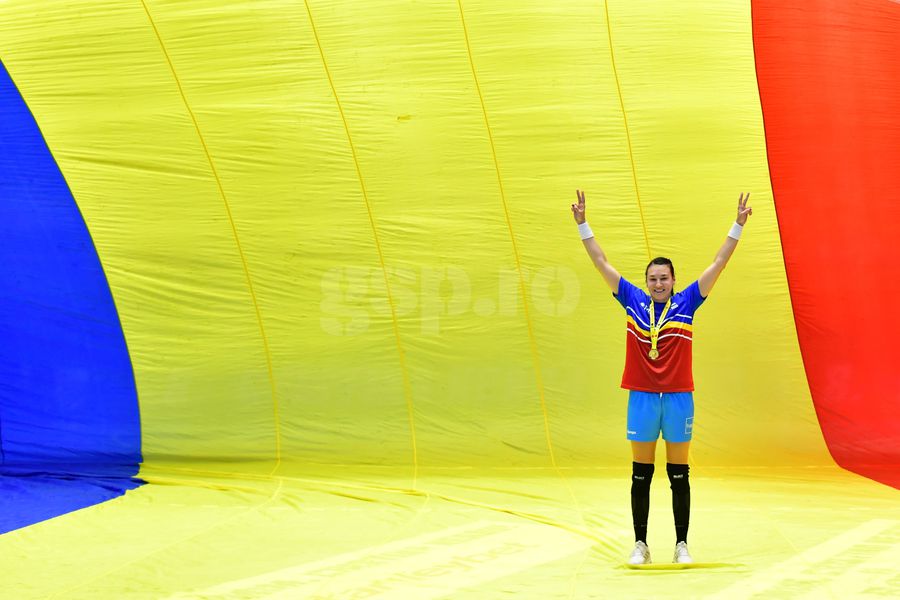 Cristina Neagu a jucat ultimul meci oficial al carierei de handbalistă. Foto: Cristi Preda (GSP.RO) De la glorie la adio » Totul despre cariera Cristinei Neagu: debutul briliant la Mondialul din Franța, accidentările care i-au adus durere și revenirea acasă