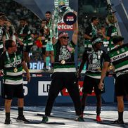 Sporting a câștigat titlul în Portugalia, foto: Imago Images