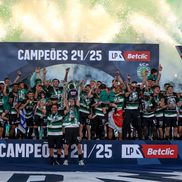 Sporting a câștigat titlul în Portugalia, foto: Imago Images