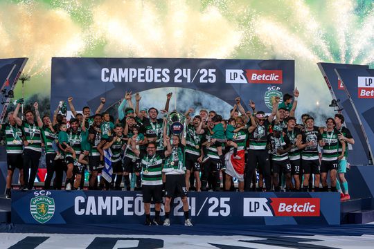 Sporting a câștigat titlul în Portugalia, foto: Imago Images