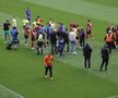 Scenele de la finalul partidei Steaua - Reșița, scor 0-2 / Foto: GSP