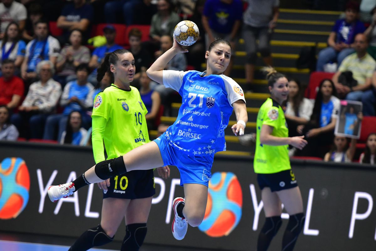 CSM București - Corona Brașov // foto: Cristi Preda (GSP)