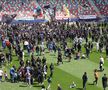 Scenele de la finalul partidei Steaua - Reșița, scor 0-2 / Foto: GSP