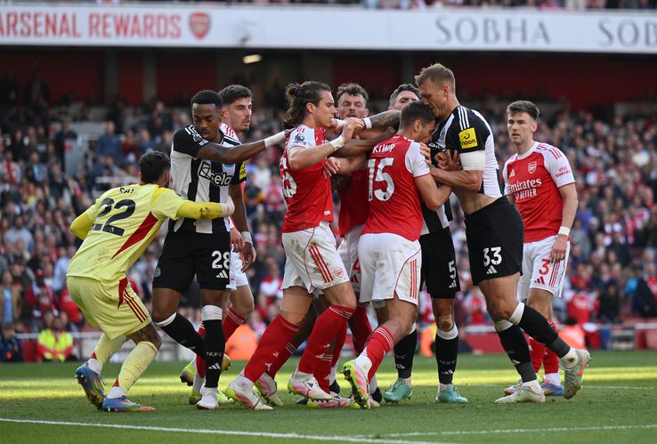 Arsenal - Newcastle, în etapa #37 din Premier League // FOTO: Getty Images