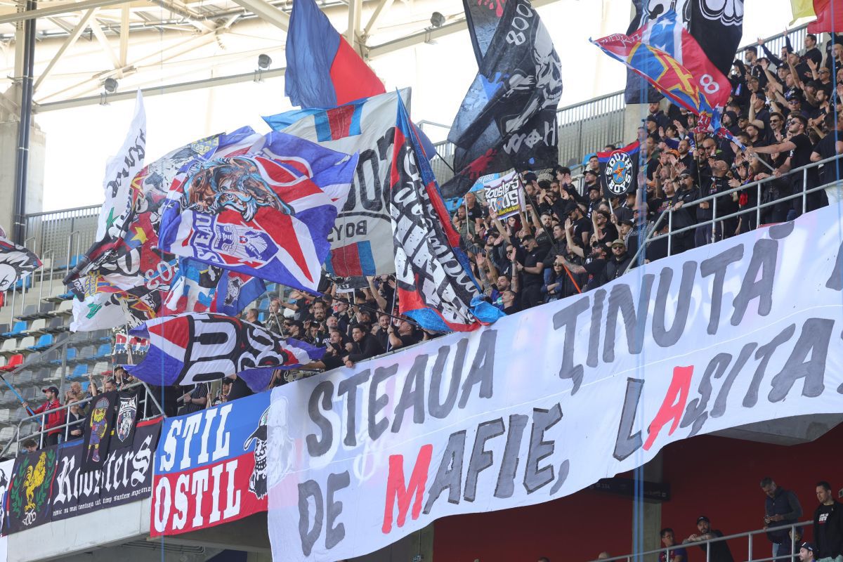 Steaua București - CSM Reșița, ultima etapă a play-off-ului din Liga 2: imagini din Ghencea