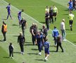 Scenele de la finalul partidei Steaua - Reșița, scor 0-2 / Foto: GSP