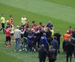 Scenele de la finalul partidei Steaua - Reșița, scor 0-2 / Foto: GSP