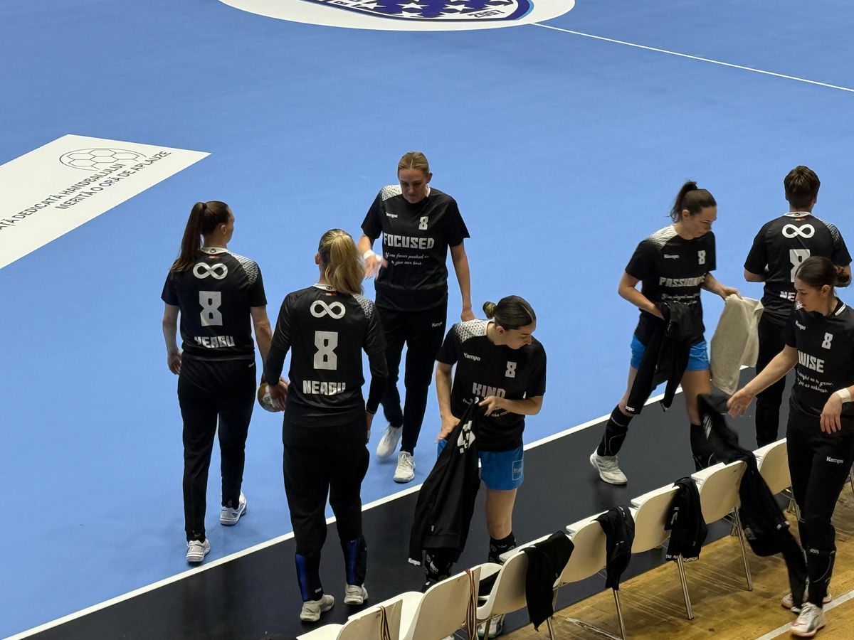 Ultimul meci oficial al carierei pentru Cristina Neagu