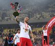 Daniel Bîrligea la petrecerea câștigătorii titlului de către FCSB. Foto: Eduard Vînătoru (GSP.RO)