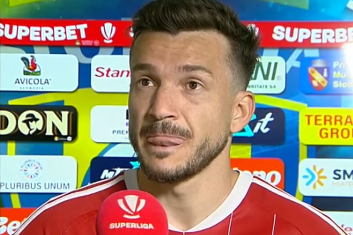 Cosmin Matei, dărâmat după a doua lui retrogradare în 4 ani: „Sunt șocat! Am pierdut pe o greșeală incredibilă”