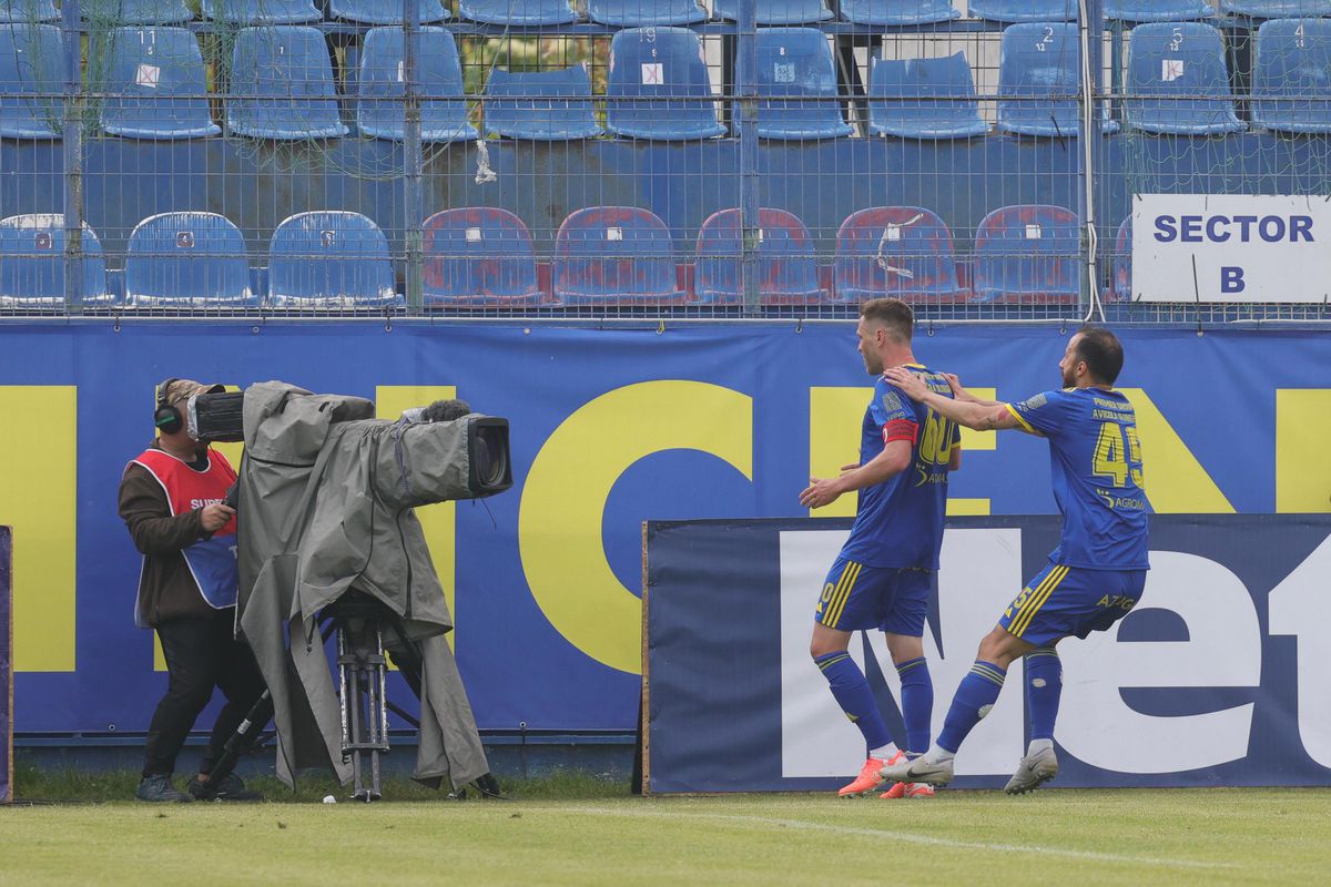 Sepsi a RETROGRADAT, Unirea Slobozia se salvează, la finele unui meci cu accente dramatice