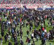 Scenele de la finalul partidei Steaua - Reșița, scor 0-2 / Foto: GSP