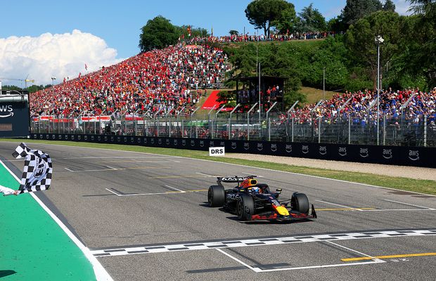 Max Verstappen câștigă la Imola și reaprinde lupta pentru titlul la piloți!