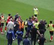 Scenele de la finalul partidei Steaua - Reșița, scor 0-2 / Foto: GSP