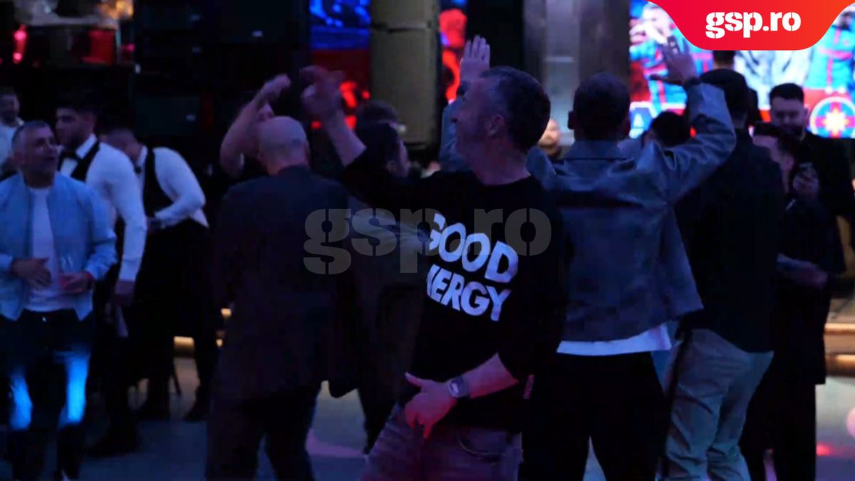 FCSB s-a mutat în club » Petrecere dezlănțuită a campionilor: imagini senzaționale cu MM, Chiricheș, Pintilii și Elias