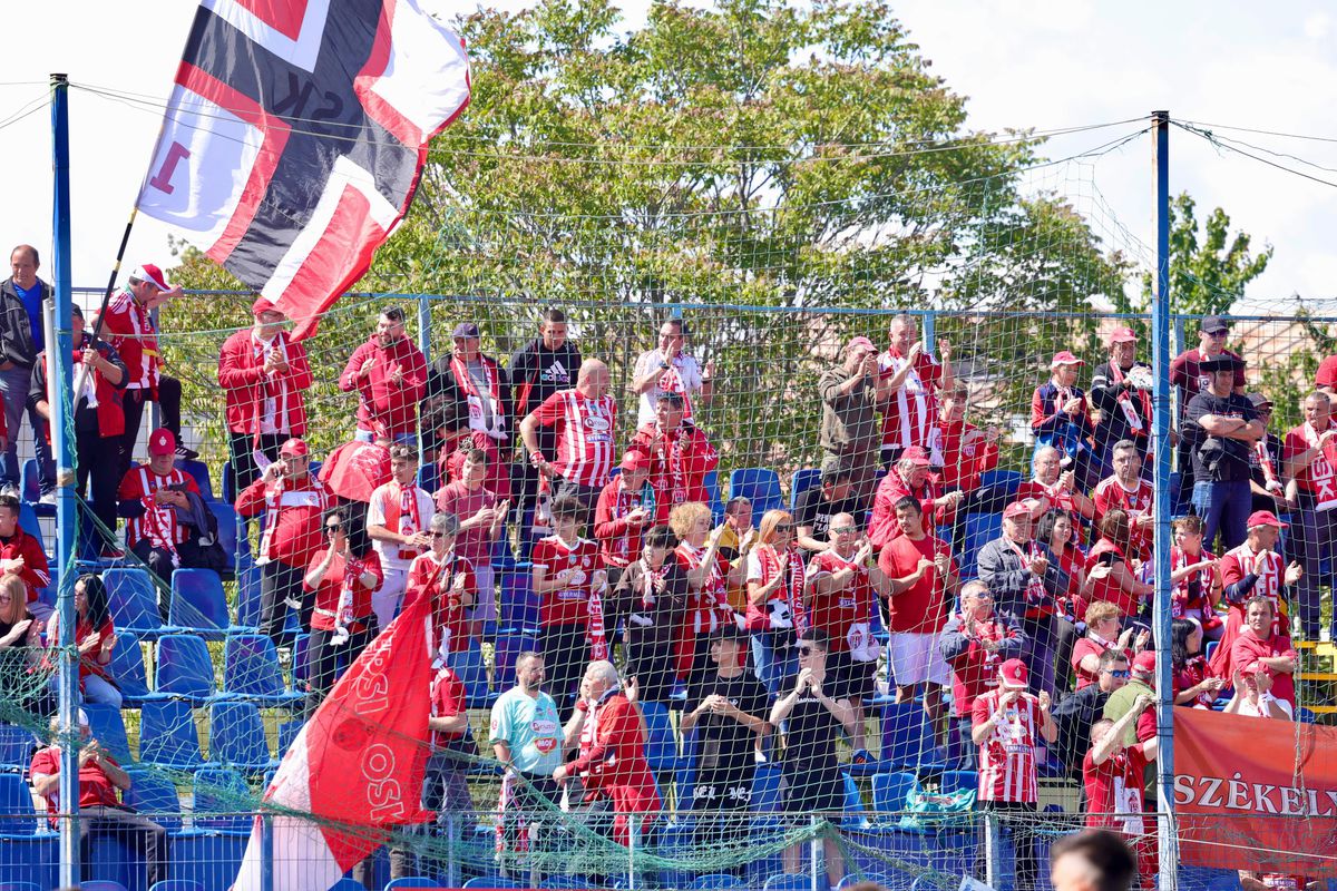 Sepsi a RETROGRADAT, Unirea Slobozia se salvează, la finele unui meci cu accente dramatice