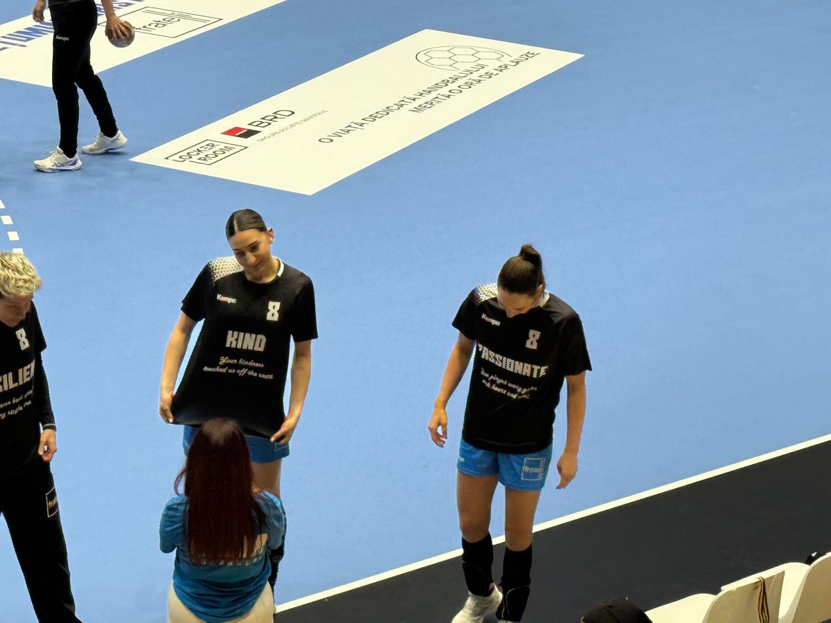 Ultimul meci oficial al carierei pentru Cristina Neagu