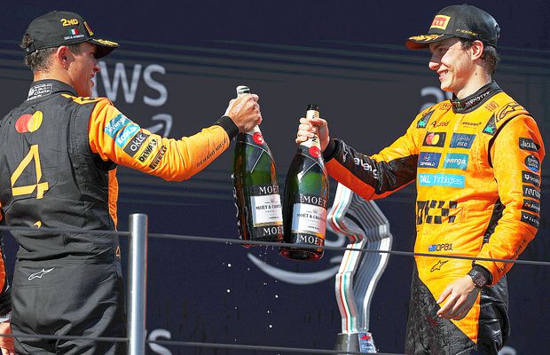 De ce nu a intervenit McLaren peste piloți în cursa de la Imola?