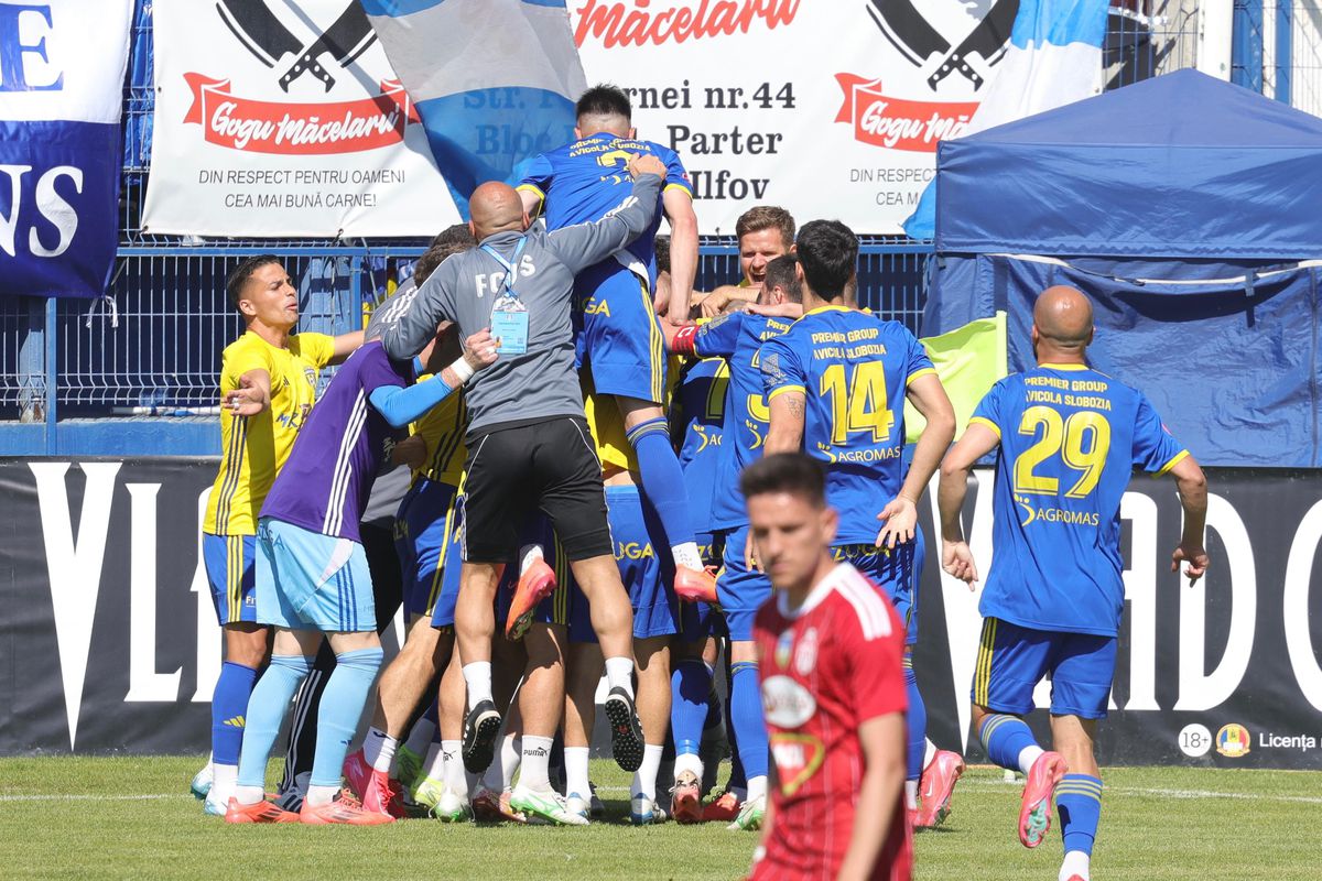 Sepsi a RETROGRADAT, Unirea Slobozia se salvează, la finele unui meci cu accente dramatice