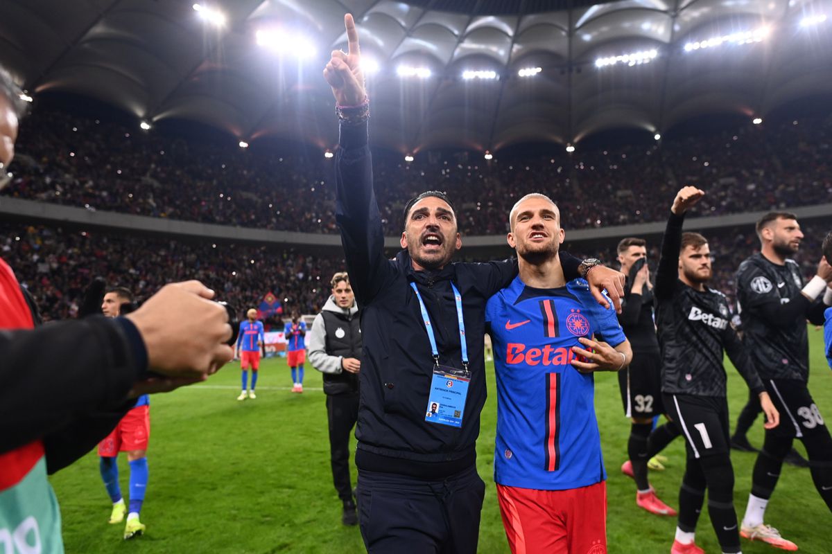 „Cea mai fericită de pe pământ!” » Antonia a întors toate privirile la petrecerea de titlu a celor de la FCSB