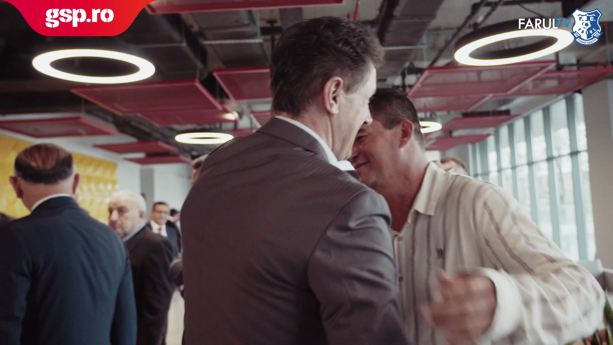 Hagi si Popescu la Istanbul