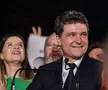 Primele imagini cu Nicușor Dan și George Simion, după apariția exit-poll-urilor