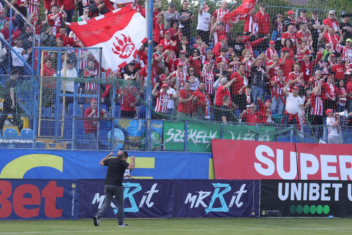 Unirea Slobozia - Sepsi // Dioszegi, moment fabulos înainte de partidă