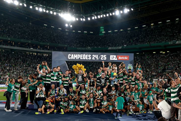 Sporting a câștigat titlul în Portugalia, foto: Imago Images