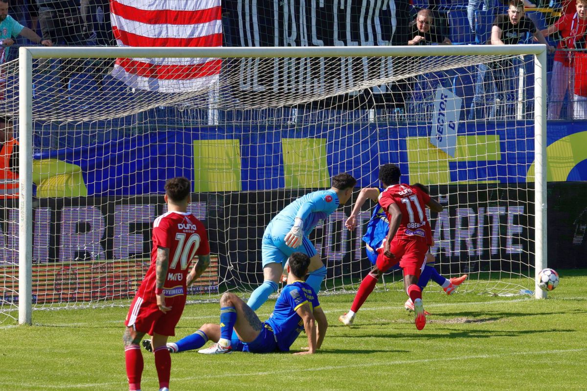 Sepsi a RETROGRADAT, Unirea Slobozia se salvează, la finele unui meci cu accente dramatice