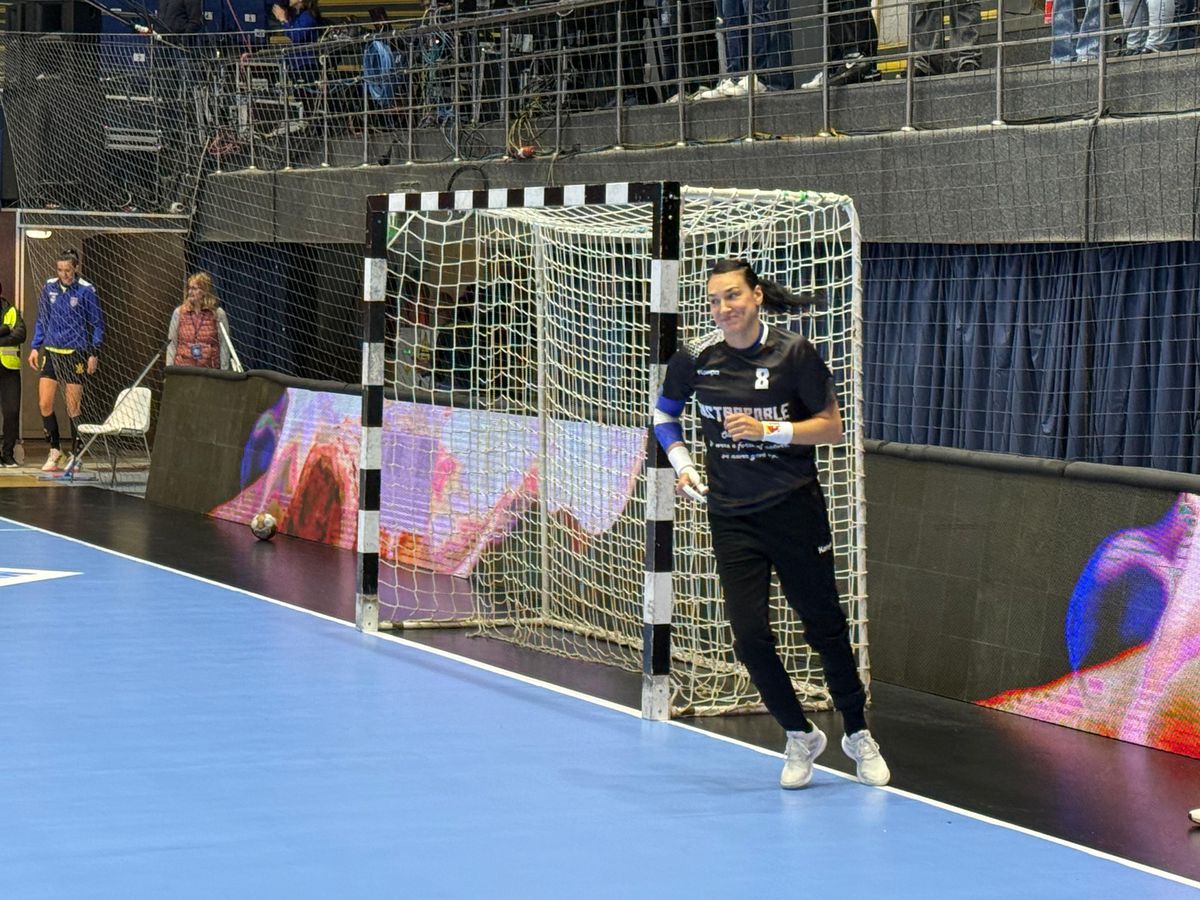 Ultimul meci oficial al carierei pentru Cristina Neagu