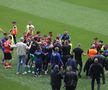 Scenele de la finalul partidei Steaua - Reșița, scor 0-2 / Foto: GSP