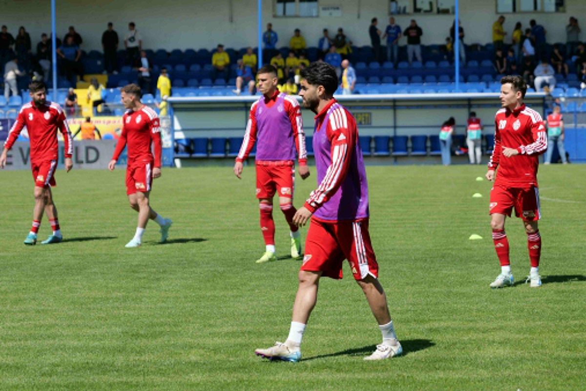 Sepsi a RETROGRADAT, Unirea Slobozia se salvează, la finele unui meci cu accente dramatice