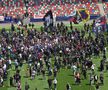Scenele de la finalul partidei Steaua - Reșița, scor 0-2 / Foto: GSP