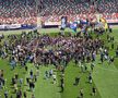 Scenele de la finalul partidei Steaua - Reșița, scor 0-2 / Foto: GSP