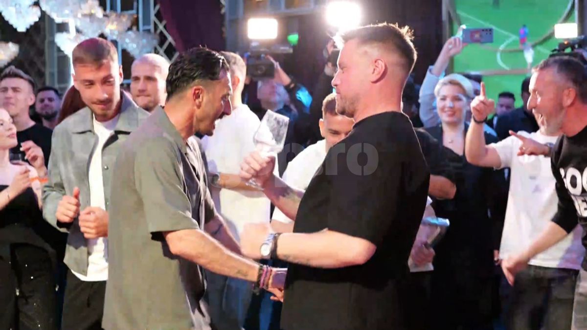 FCSB s-a mutat în club » Petrecere dezlănțuită a campionilor: imagini senzaționale cu MM, Chiricheș, Pintilii și Elias