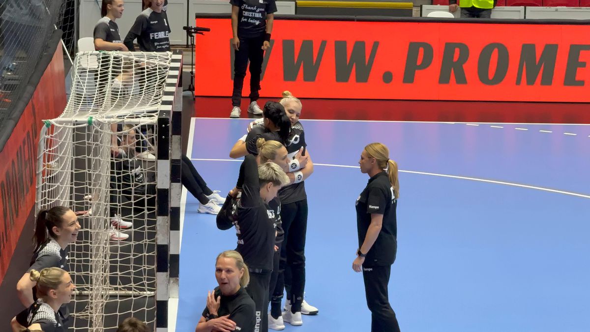 Ultimul meci oficial al carierei pentru Cristina Neagu