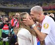 Antonia Salanta și Daniel Bîrligea, la petrecerea câștigătorii titlului de către FCSB. Foto: Eduard Vînătoru (GSP.RO)