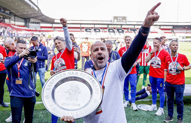 „Remontada” finalizată: PSV este noua campioană a Olandei!