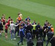 Scenele de la finalul partidei Steaua - Reșița, scor 0-2 / Foto: GSP