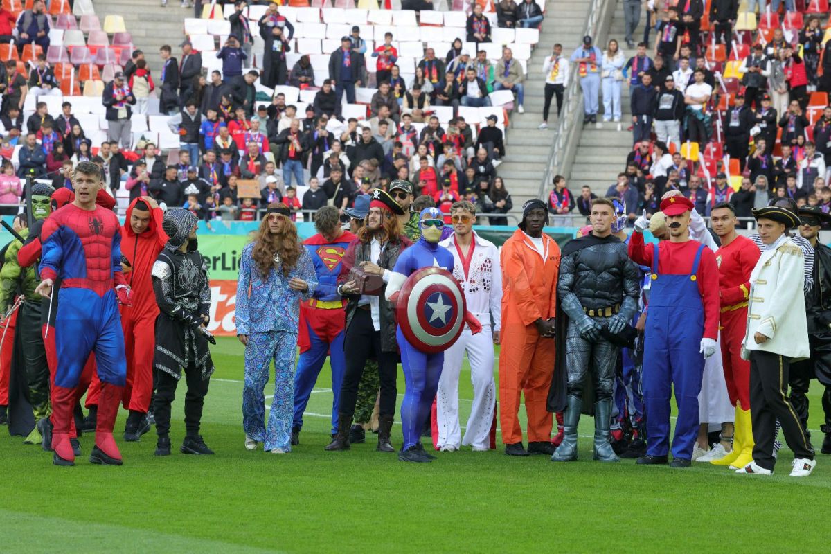 Presa internațională, reacție-fulger după imaginile cu jucătorii FCSB-ului: „Nu e gașca voastră”