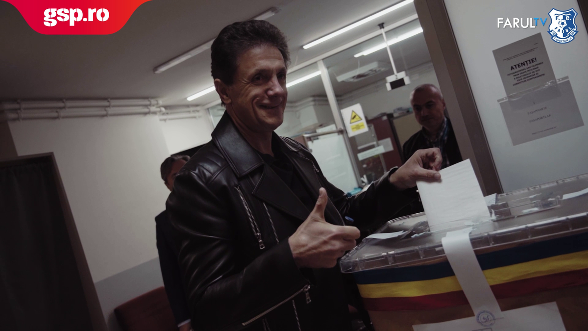 Imagini senzaționale cu Gheorghe Hagi și Gică Popescu în Turcia: cei doi au votat în turul II la Istanbul