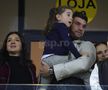Teodora Becali, Mihai Mincu, Gigi Becali, la FCSB - U Craiova 1-0. Foto: Ionuț Iordache (GSP.RO)