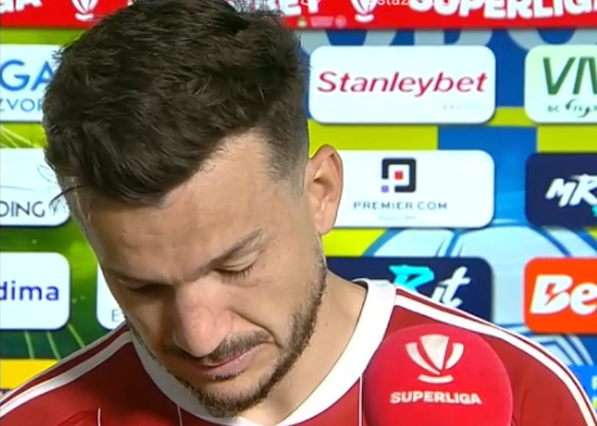 Cosmin Matei, dărâmat după a doua lui retrogradare în 4 ani: „Sunt șocat! Am pierdut pe o greșeală incredibilă”