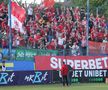 Unirea Slobozia - Sepsi // Dioszegi, moment fabulos înainte de partidă