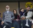 Teodora Becali, Mihai Mincu, Gigi Becali, la FCSB - U Craiova 1-0. Foto: Ionuț Iordache (GSP.RO)
